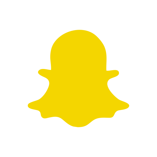 512x512 Media, Network, Snap Chat, Snapchat, Snapchat Ghost, Social