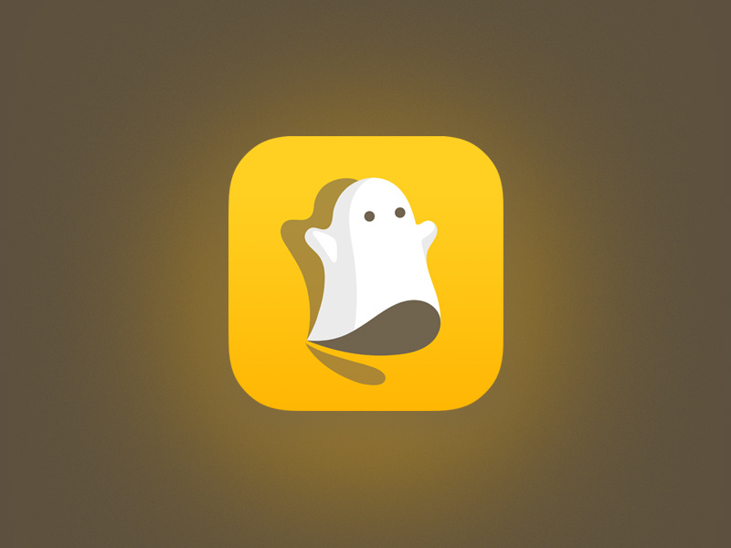 800x600 Snapchat Ghost
