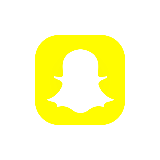 512x512 Ghost, Logo, Snapchat, Snapchat Logo Icon