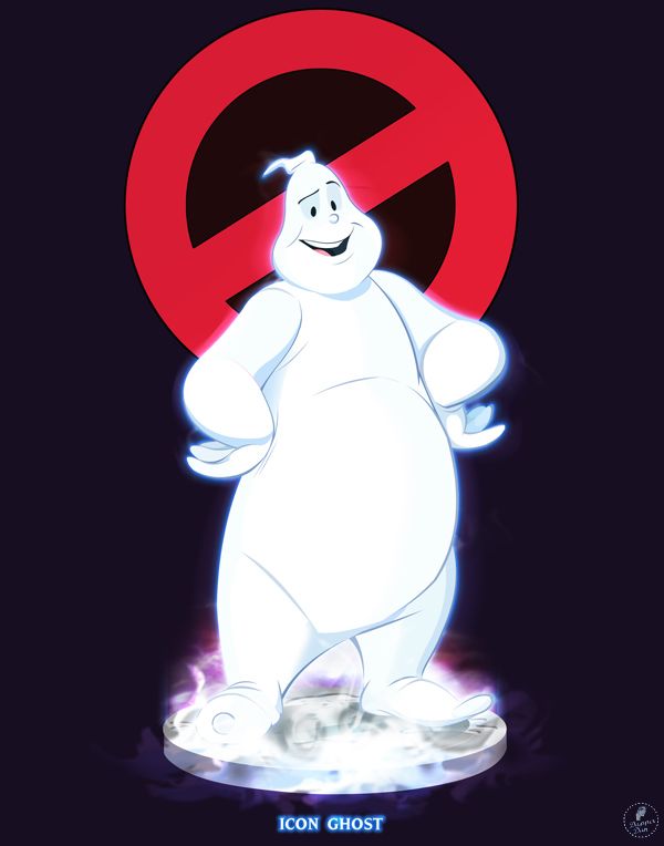 600x764 Ghostbusters