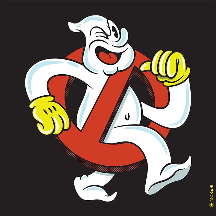 700x700 Ghostbusters Icon Movie Poster