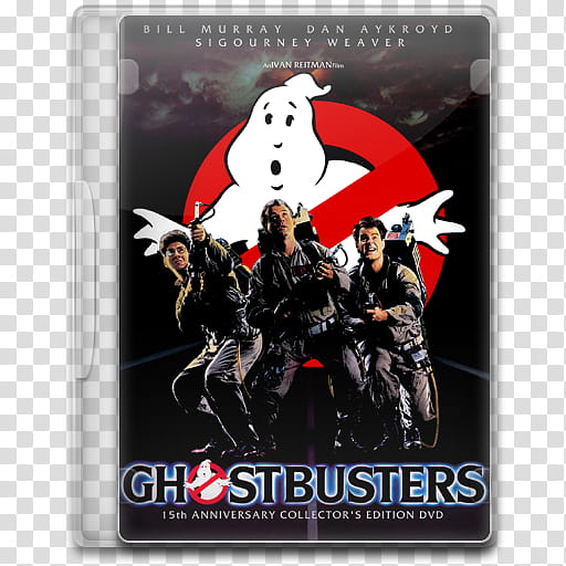 512x512 Movie Icon Ghostbusters, Ghostbusters Dvd Case Transparent