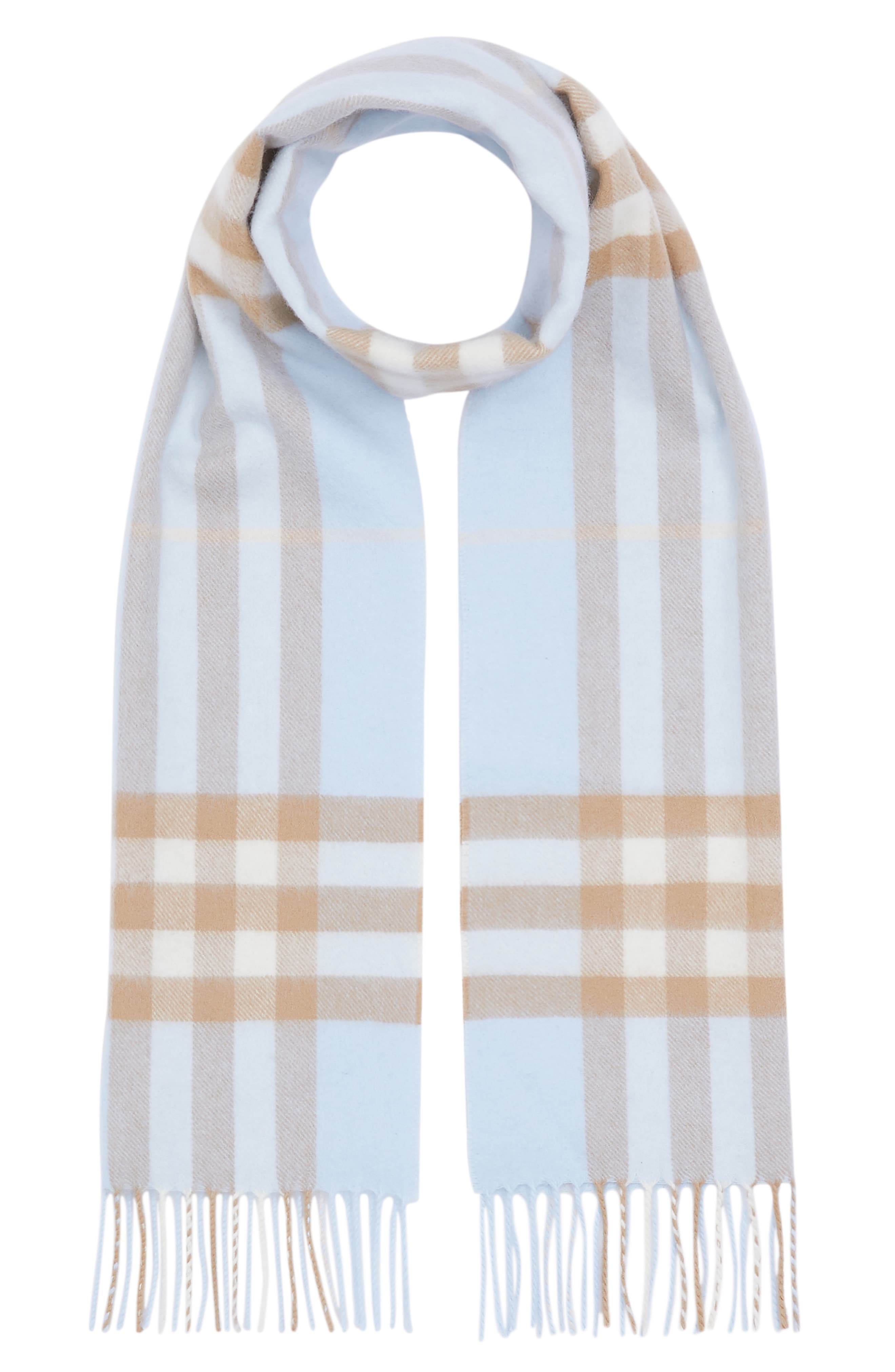 2640x4048 Burberry Giant Icon Check Cashmere Scarf Nordstrom