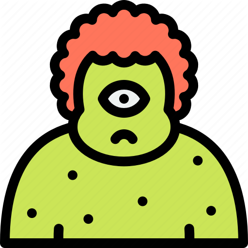 512x512 Fairytale, Giant, Monster, Ogre Icon