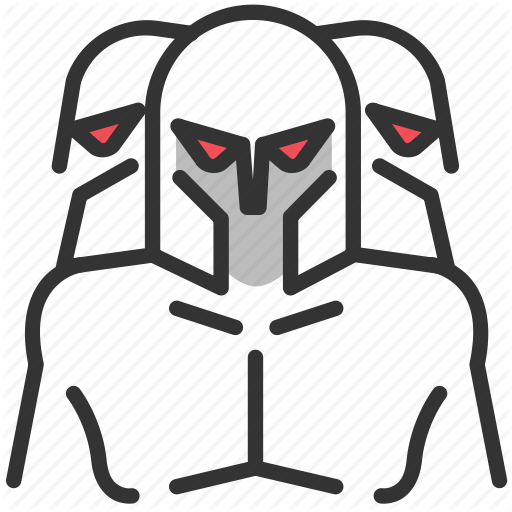 512x512 Geryon, Giant, Greek, Monster, Mythology, Titan Icon