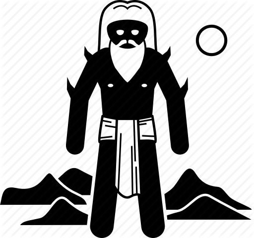 512x480 Giant, God, Myth, Mythology, Norse, Ymir Icon