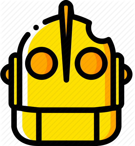473x512 Giant, Head, Iron, Movie, Yellow Icon