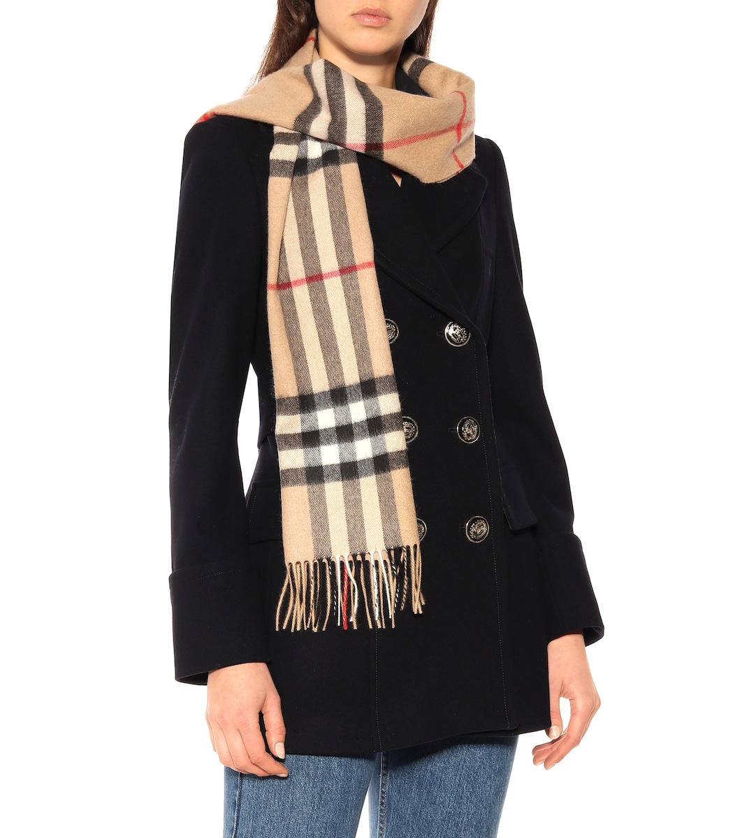 1062x1200 Giant Icon Cashmere Scarf