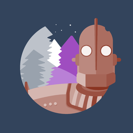 270x270 Iron Giant Icon