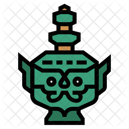 256x256 Thai Giant Icon Of Colored Outline Style