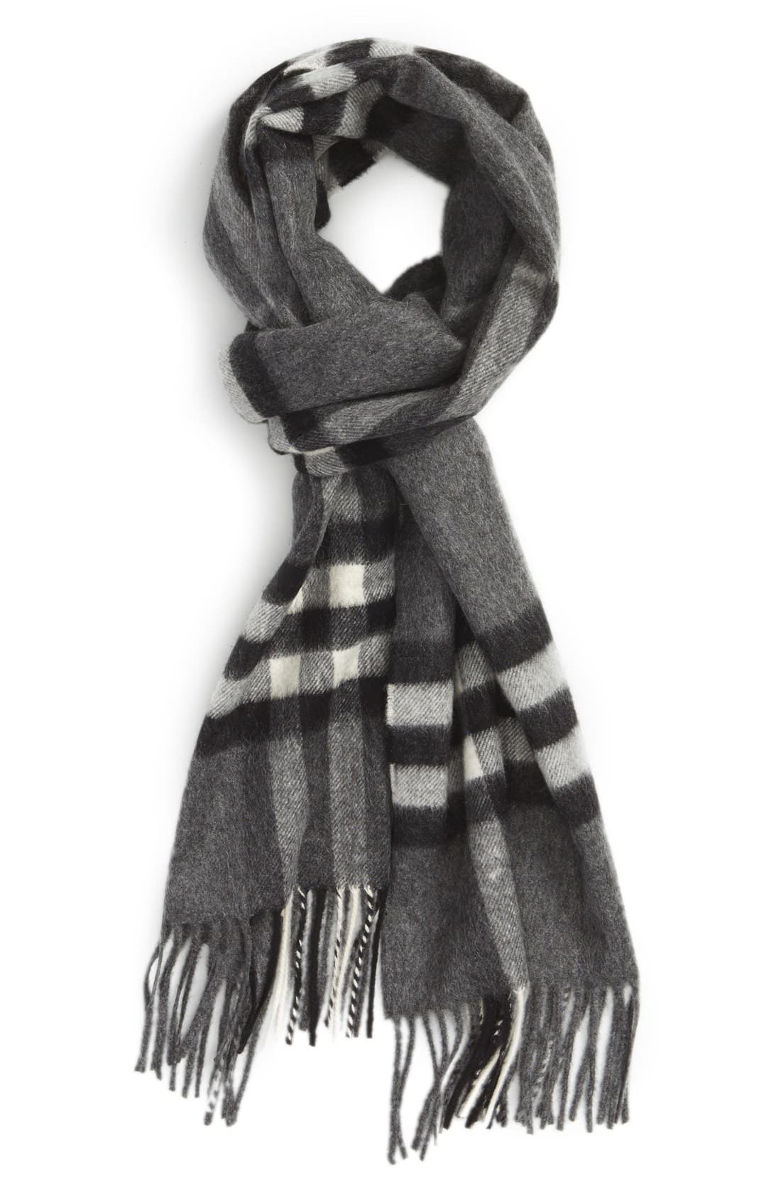 1100x1687 Burberry 'giant Icon' Cashmere Scarf Nordstrom