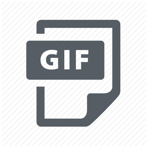 512x512 Document, File, Gif Icon