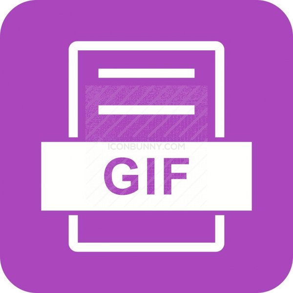 Gif Icon at Vectorified.com | Collection of Gif Icon free for personal use