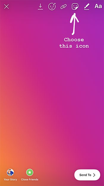 350x622 Easy Ways To Add Your Own Gif Stickers On Instagram Stories