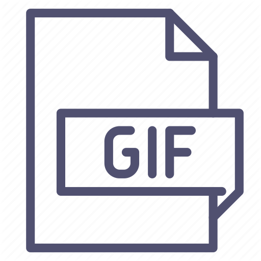 512x512 Animation, Extension, File, Gif Icon