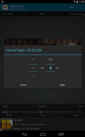 360x575 Gif Edit Maker Video For Android