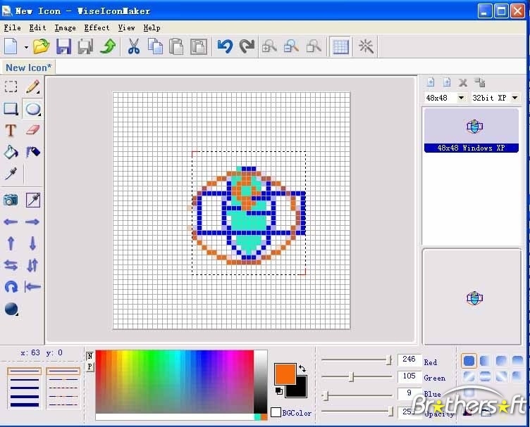 752x607 Gif Icon Maker