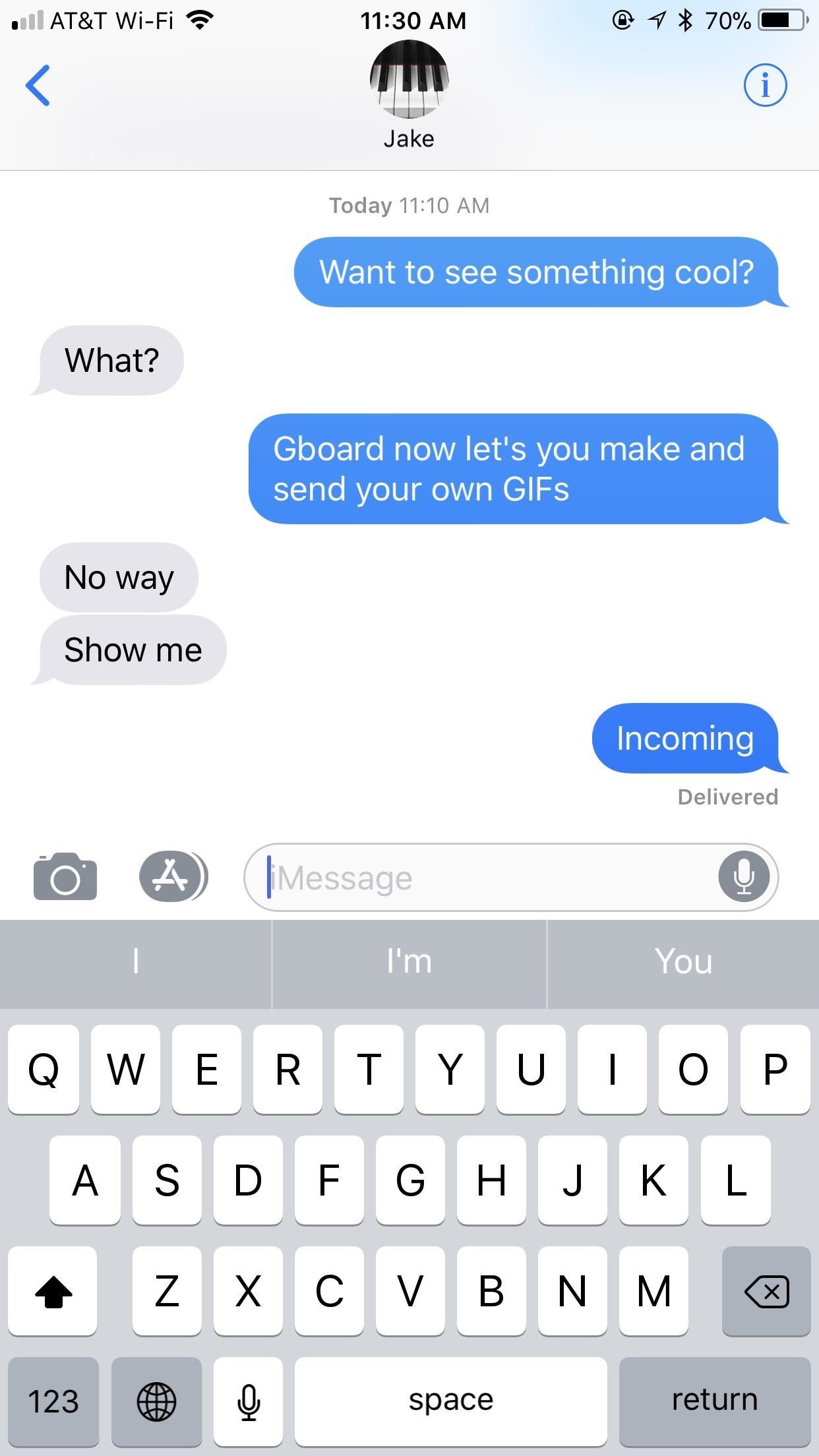 1242x2208 How To Reply To Texts With A Selfie Gif On Your Iphone Ios