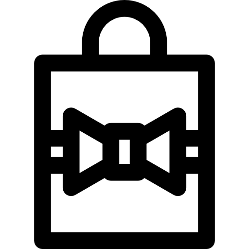 512x512 Gift Bag Icons Free Download