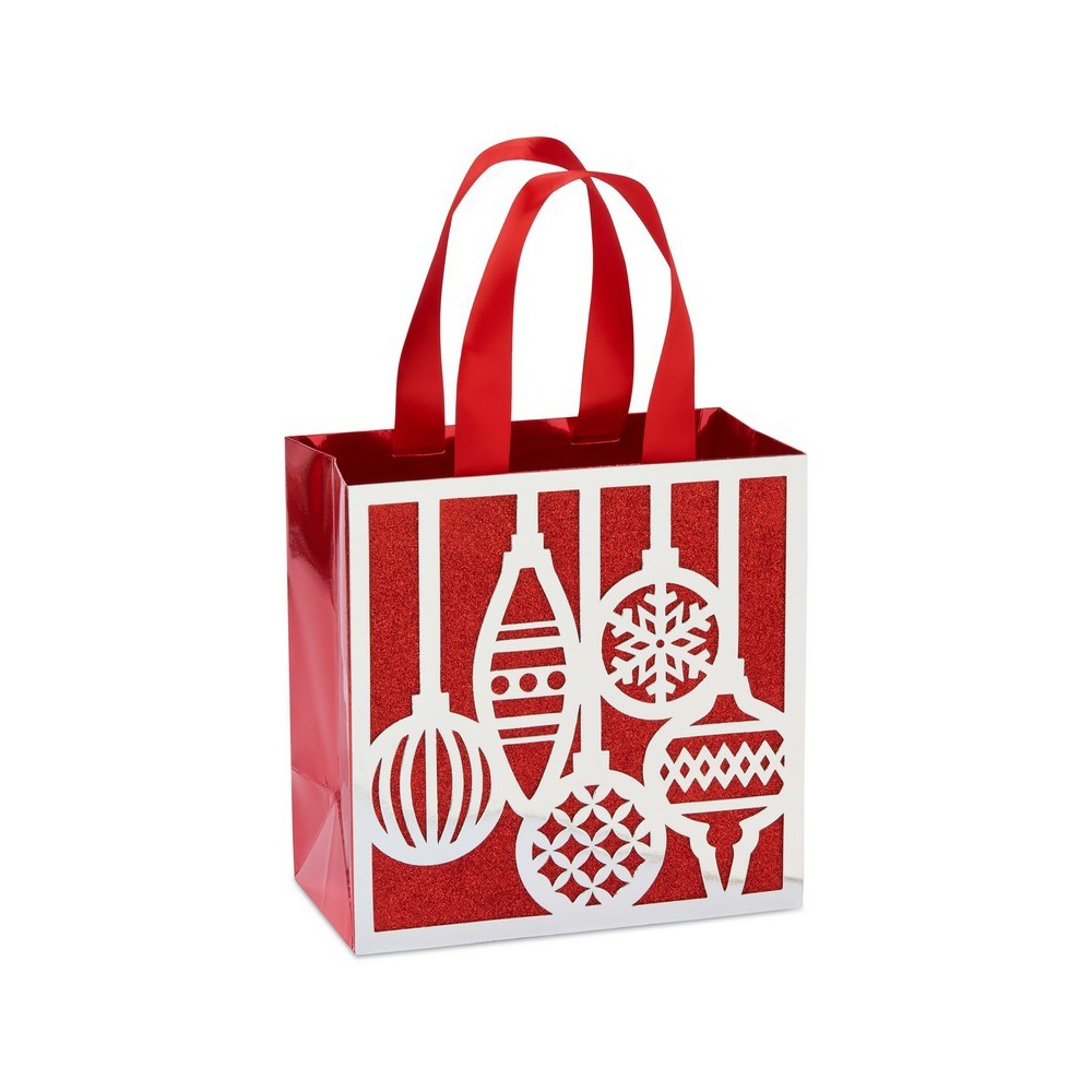 1000x1000 Papyrus Lasercut Holiday Icon Medium Gift Bag In Products