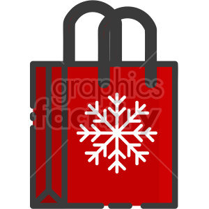 300x300 Gift Bag Christmas Icon Clipart Royalty Free Gif, Png