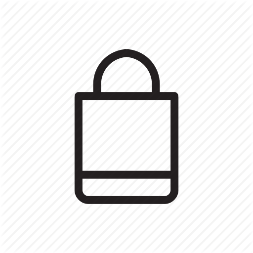 512x512 Bag, Festival, Gift, Goodie, Handbag, Outline, Party Icon