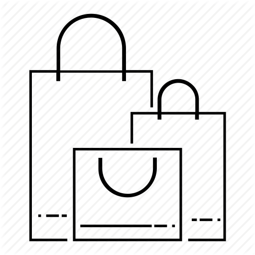 512x512 Bags, Gift Bags, Paper Bags, Shopping, Shopping Bags Icon