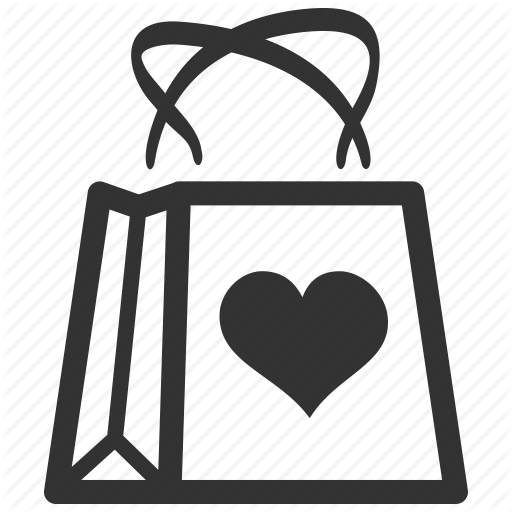 512x512 Buy, Buying, Ecommerce, Favorite, Gift, Present, Shopping Bag Icon