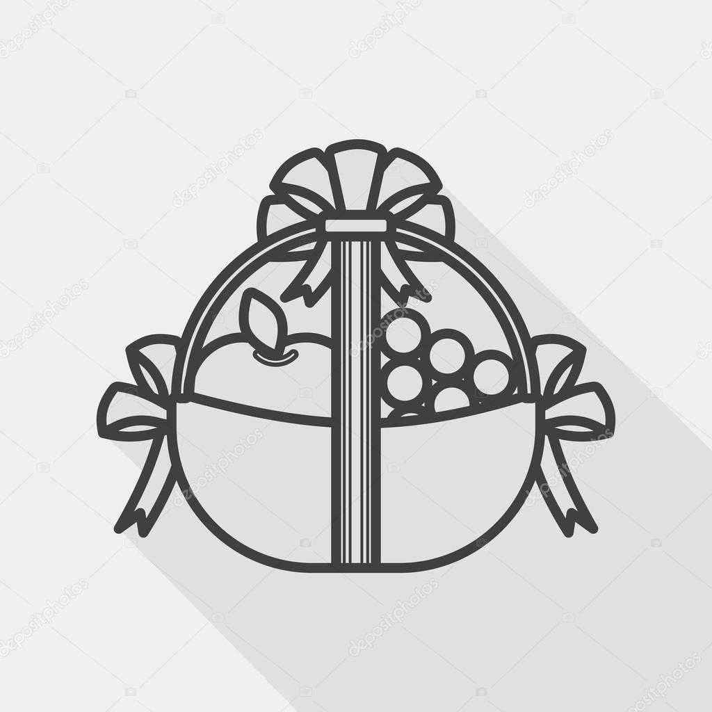 1024x1024 Gift Basket Icon