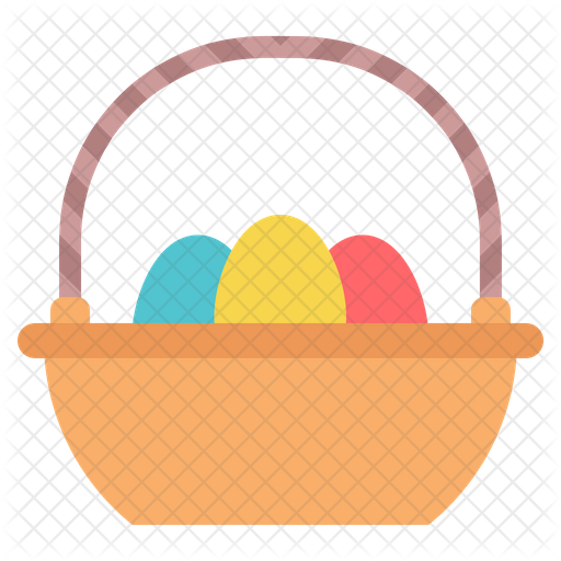 512x512 Basket Icon Of Flat Style