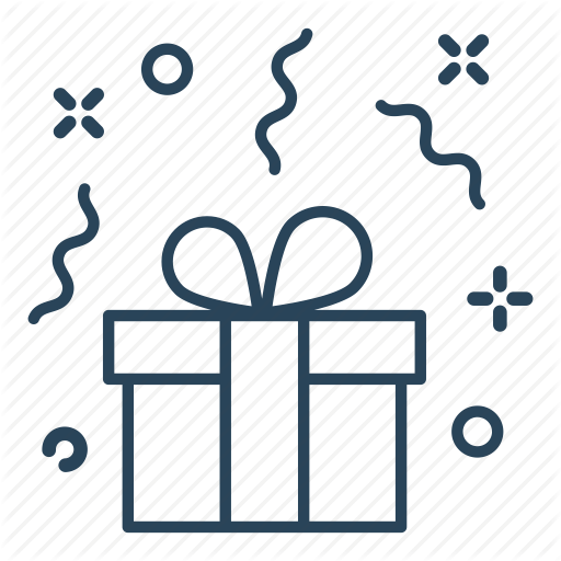512x512 Birthday Gift, Gift, Gift Box, Party, Present, Set Icon