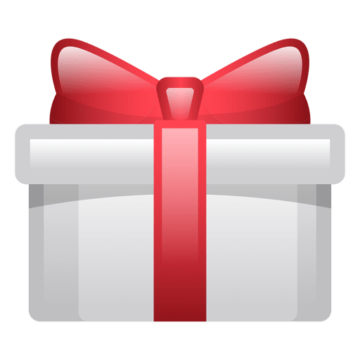 512x512 Shiny Christmas Gift Box Icon