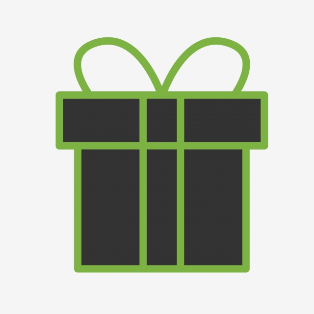 640x640 Vector Gift Box Icon, Box, Gift, Shopping Icon Png And Vector