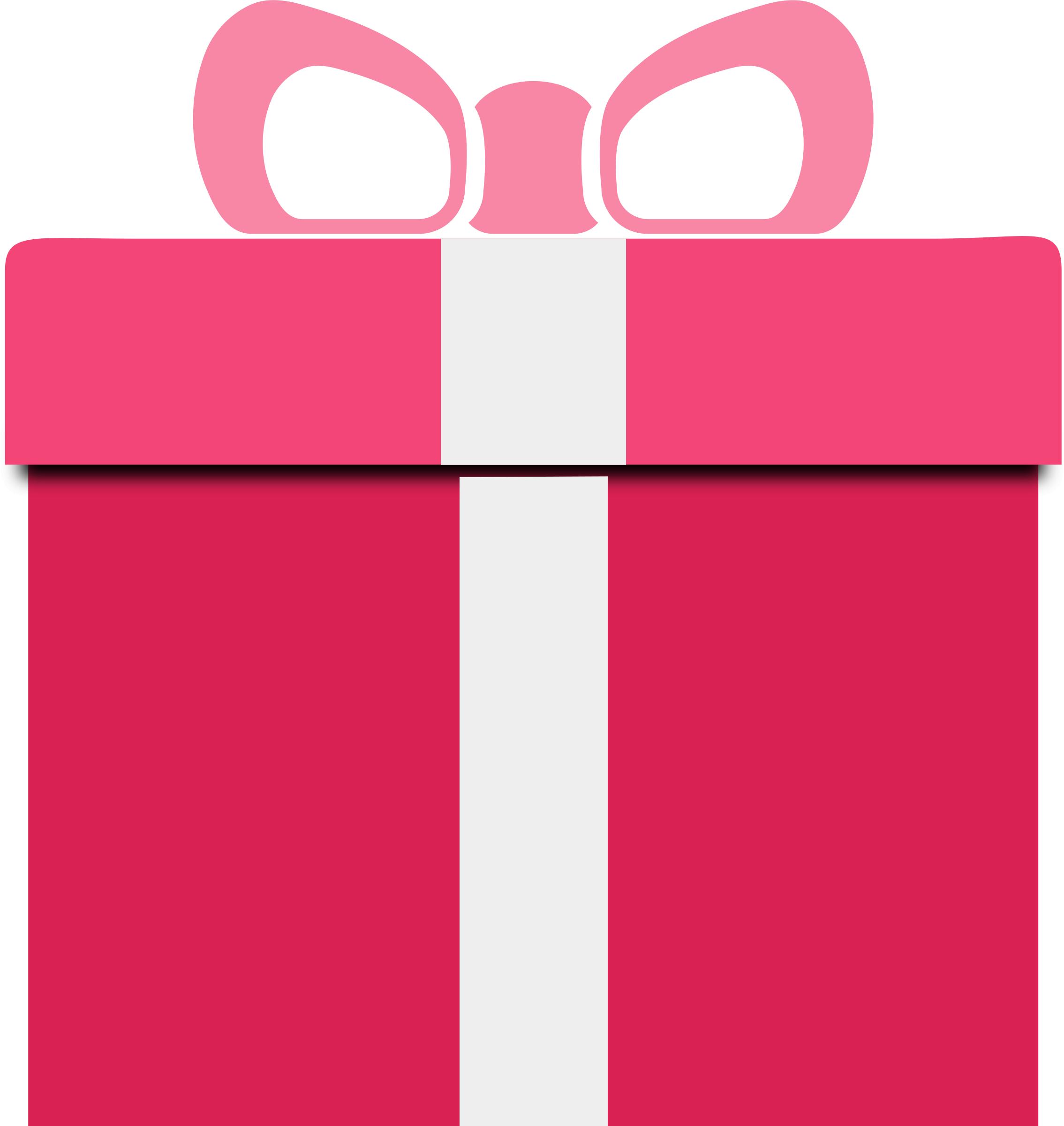 Gift Box Pink Icons Png 2269x2400 Gift Box Pink Icons Png
