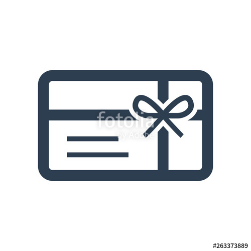 500x500 Gift Card Icon Stock Image And Royalty Free Vector