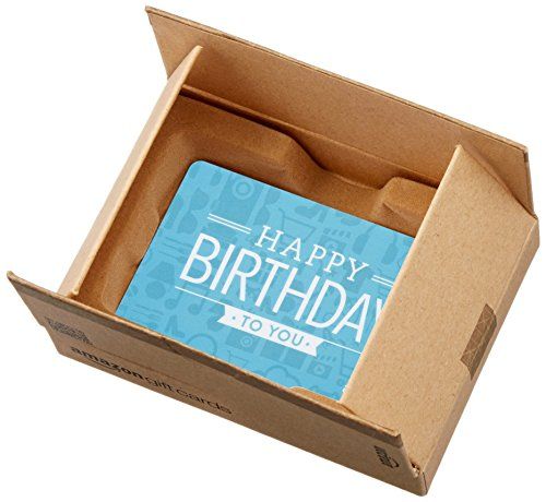 500x460 Gift Card For Any Amount In A Mini Amazon Shipping Box