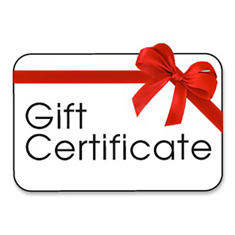 800x800 Gift Certificate Icon