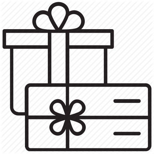 512x512 Gift Card, Gift Certificate, Gift Coupon, Gift Voucher Icon