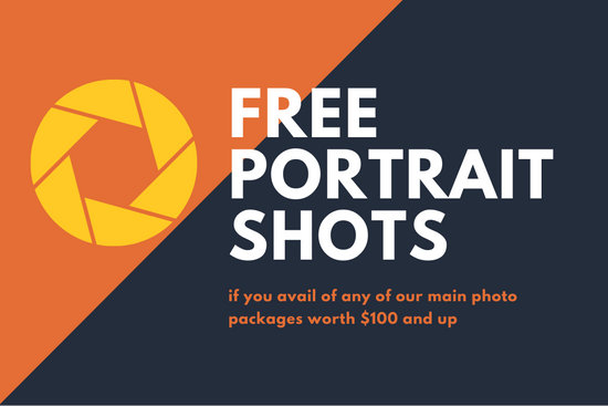 550x367 Modern Shutter Icon Photography Gift Certificate