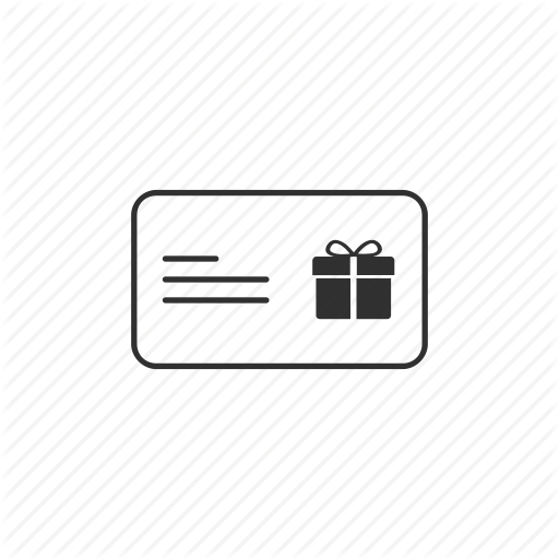 512x512 Certificate, Gift Certificate, Payment, Voucher Icon