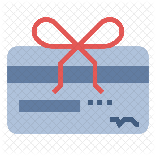 512x512 Gift Card Icon Of Flat Style