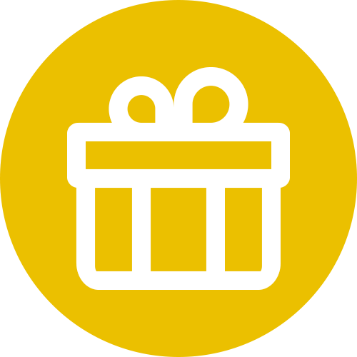 500x500 Gift Icon