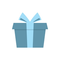 200x200 Gift Icons Codester