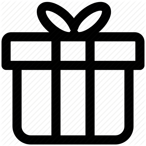 512x512 Birthday Gift, Gift Box, Present, Present Box, Wrapped Gift Icon