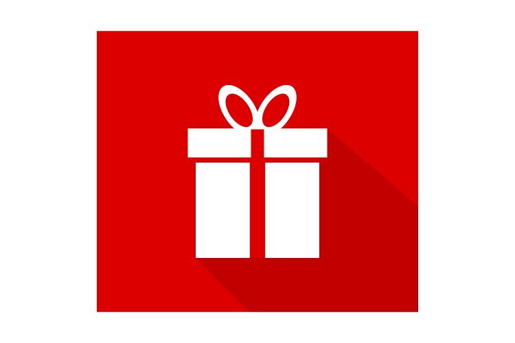 750x500 Christmas Gift Icon