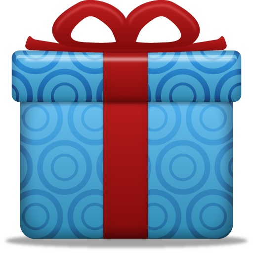 512x512 Gift Icon