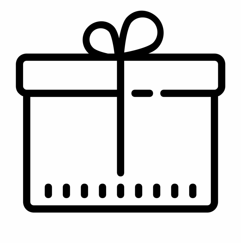 920x926 Clipart Present Icon