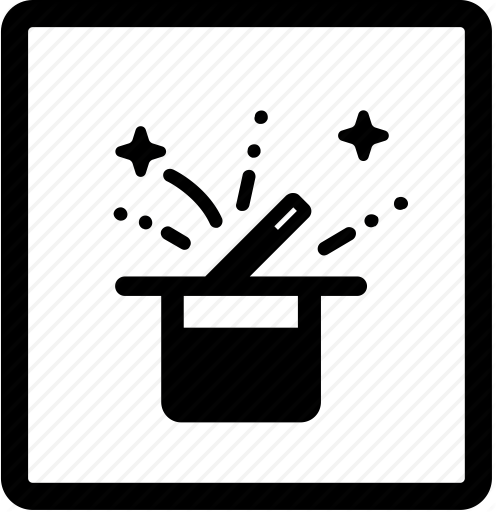 Gift, Magic, Showcase Icon 496x512 Gift, Magic, Showcase Icon