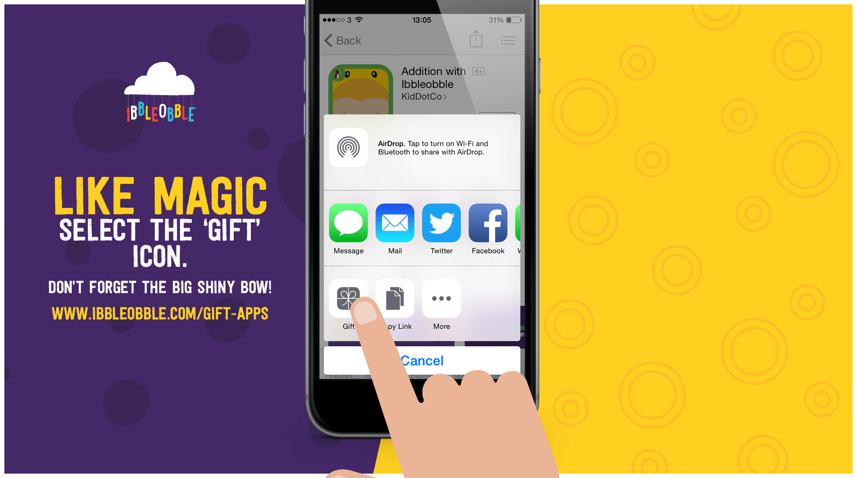 How To Gift Ibbleobble Apps In The App Store 1756x980 How To Gift Ibbleobble Apps In The App Store