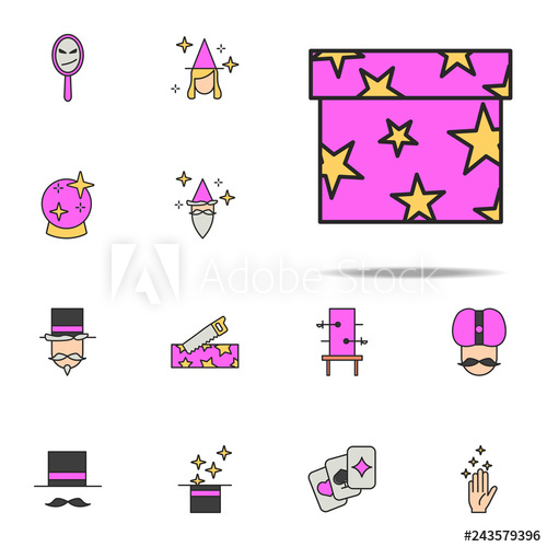 Gift Box Icon Magic Icons Universal Set For Web And Mobile 500x500 Gift Box Icon Magic Icons Universal Set For Web And Mobile
